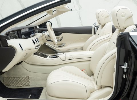 Mercedes-Benz S63 Cabriolet 15