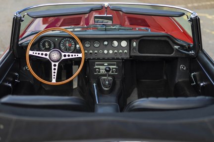 Jaguar E-Type Series I 4.2 Roadster 7