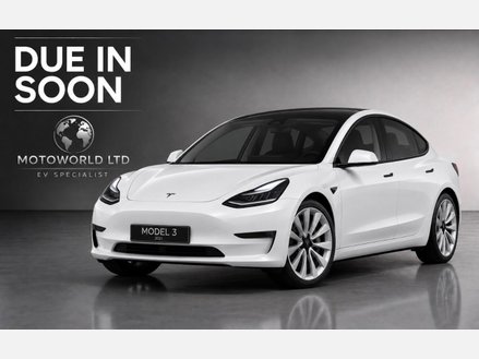 Tesla Model 3 (Dual Motor) Long Range Auto 4WDE 4dr