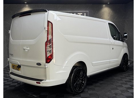 Ford Transit Custom 2.0 280 EcoBlue Limited Panel Van 5dr Diesel Manual L1 H1 Euro 6 (s/s) (130 8