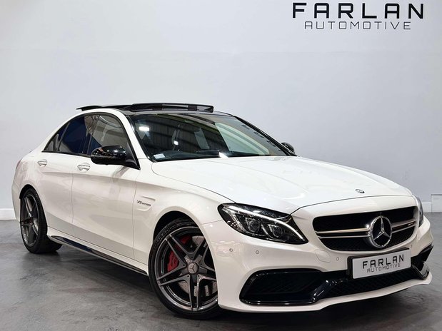 Mercedes-Benz C Class 4.0 C63 V8 BiTurbo AMG S (Premium) Saloon 4dr Petrol SpdS MCT Euro 6 (s/s) 
