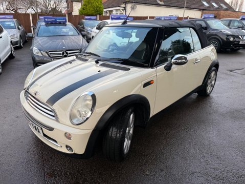 Mini Convertible 1.6 Cooper Euro 3 2dr 8