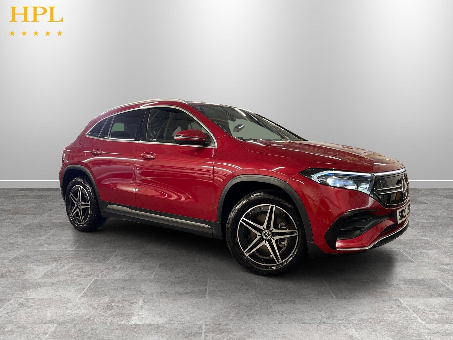 Mercedes-Benz EQA listing photo