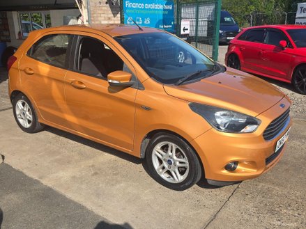 Ford Ka+ 1.2 Ti-VCT Zetec Euro 6 5dr