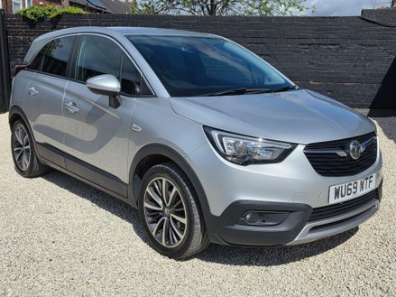 Vauxhall Crossland X 1.2 Elite Euro 6 5dr