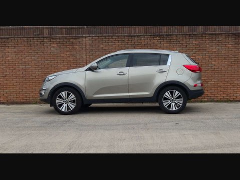 Kia Sportage 1.7 Sportage 4 ISG CRDi 5dr 7