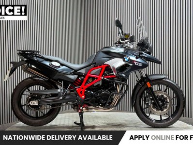 BMW F700GS 2017 ONLY 3K ADVENTURE BIKE LOWERED LONG MOT WARRANTY 800CC