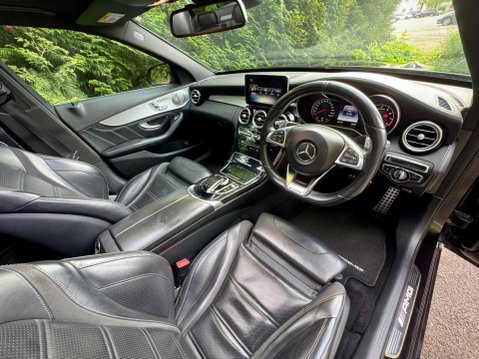 Mercedes-Benz C Class 4.0 C63 V8 BiTurbo AMG (Premium) SpdS MCT Euro 6 (s/s) 4dr 44