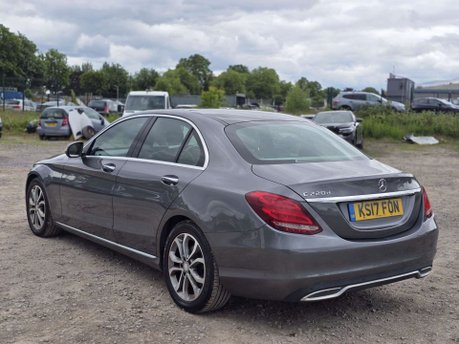 Mercedes-Benz C Class 2.1 C220d Sport (Premium Plus) Saloon 4dr Diesel G-Tronic+ Euro 6 (s/s) (17 4