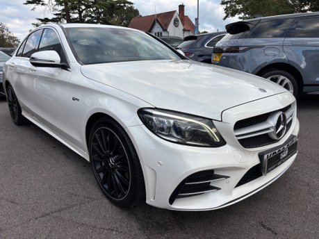 Mercedes-Benz C43 3.0 V6 AMG Edition (Premium) Saloon Petrol G-Tronic+ 4MATIC Euro 6 (390ps) 18