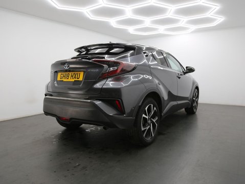 Toyota C-HR 1.8 VVT-h Dynamic CVT Euro 6 (s/s) 5dr 5