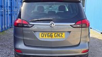 Vauxhall Zafira 1.4i Turbo SRi MPV 5dr Petrol Auto Euro 6 (140 ps) 8