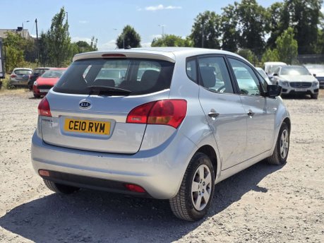 Kia Venga 1.4 1 MPV 5dr Petrol Manual Euro 5 (89 bhp) 11