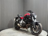 Yamaha MT-07 2014 36k GREAT RUNNING PROJECT BIKE 700CC NAKED BIKE 2