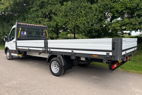 Ford Transit 350 Drw L5 130 ps Dropside Truck - 5.2m Internal Length 6