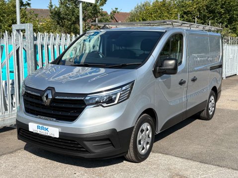 Renault Trafic 2.0 dCi Blue SL28 Business Panel Van 5dr Diesel Manual L1 H1 Euro 6 (s/s) ( 6