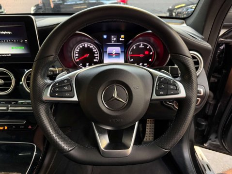Mercedes-Benz GLC 2.1 GLC 250 D 4Matic AMG Line Premium+ Auto 4WD 5dr 32