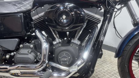 Harley-Davidson Dyna 1690 FXDBA STREET BOB LIMITED 2013 23K CUSTOM BUILD 34