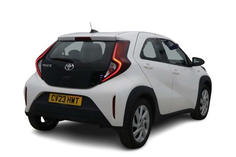 Toyota Aygo X 1.0 VVT-i Pure Hatchback 5dr Petrol x-shift Euro 6 (s/s) (72 ps) 3