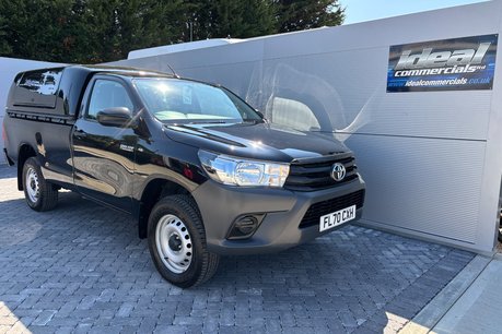 Toyota Hilux Active 4WD D-4D Single Cab Pickup - Gullwing Canopy