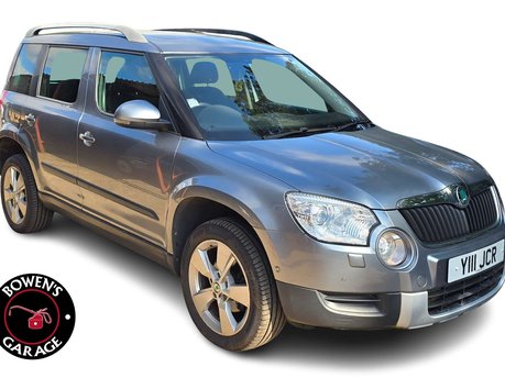 Skoda Yeti 2.0 Yeti Elegance TDI CR 4x4 Semi-Auto 4WD 5dr