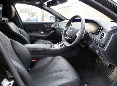 Mercedes-Benz S63 L AMG 10