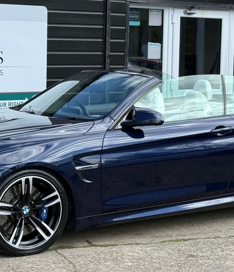 BMW 4 Series M4 3.0 BiTurbo Convertible 2dr Petrol DCT Euro 6 (s/s) (431 ps)