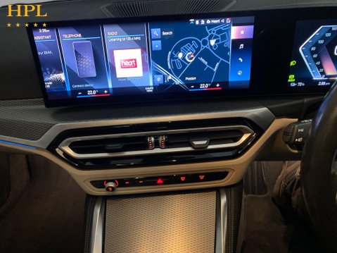 BMW i4 M50 83.9kWh Gran Coupe 5dr Electric Auto 4WD (544 ps) Sat Nav 17