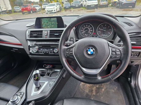 BMW 1 Series 2.0 118d Sport Hatchback 5dr Diesel Auto Euro 6 (s/s) (150 ps) 39