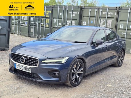 Volvo S60 2.0 T5 R-Design Plus Saloon 4dr Petrol Auto Euro 6 (s/s) (250 ps) 3