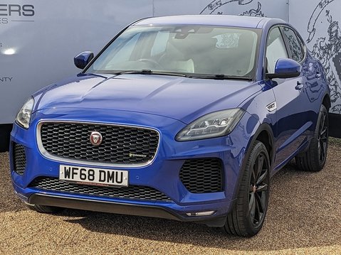 Jaguar E-Pace R-DYNAMIC HSE 3