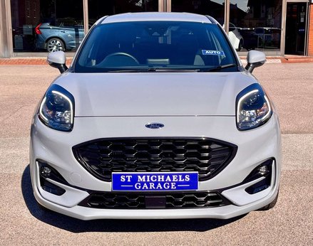 Ford Puma 1.0 PUMA ST-LINE X MHEV AUTO 5dr 5