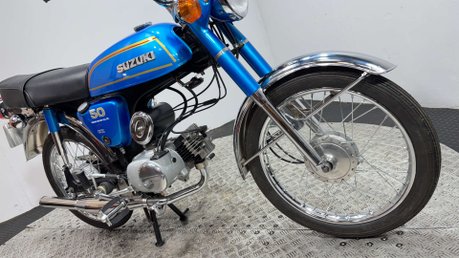 Suzuki Ap 1974 CLASSIC 50CC FULLY RESTORED TO THE HIGHEST STANDARD 16