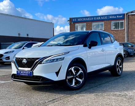 Nissan Qashqai 1.3 Qashqai N-Connecta DiG-T MHEV 5dr 1