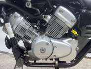 Honda VT 2008 ONLY 7K V TWIN 125CC SOUGHT AFTER CRUISER BIKE NEW MOT 39