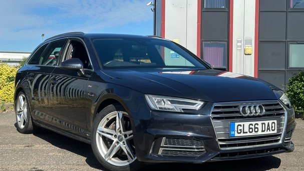 Audi A4 2.0 TDI ultra S line Estate 5dr Diesel S Tronic Euro 6 (s/s) (190 ps) Service History