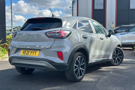 Ford Puma 1.0T EcoBoost MHEV Titanium SUV 5dr Petrol Manual Euro 6 (s/s) (155 ps) 12