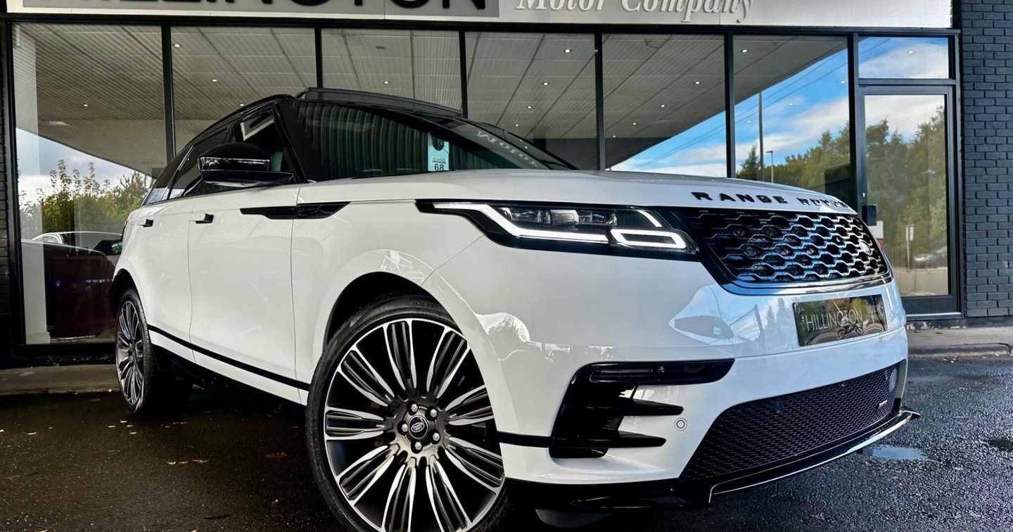 2022 Land Rover Range Rover Velar