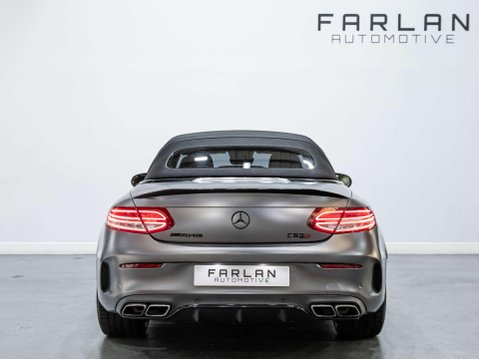 Mercedes-Benz C Class 4.0 C63 V8 BiTurbo AMG S (Premium) Cabriolet 2dr Petrol SpdS MCT Euro 6 (s/ 39