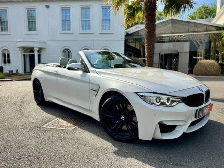 BMW M4 3.0 BiTurbo DCT Euro 6 (s/s) 2dr