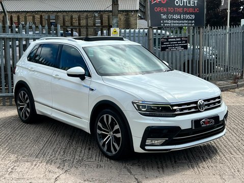 Volkswagen Tiguan R LINE TDI BMT 4MOTION DSG 5