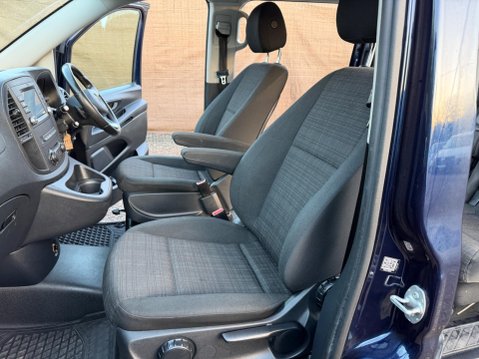 Mercedes-Benz Vito 2.1 119 CDI Premium Crew Van G-Tronic+ RWD L2 Euro 6 (s/s) 5dr (LWB) 10