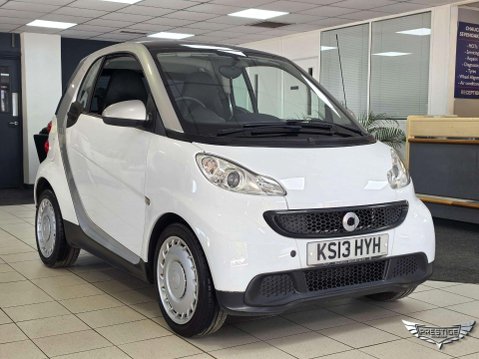 Smart Fortwo Coupe 1.0 MHD Pure Auto Euro 4 2dr 2