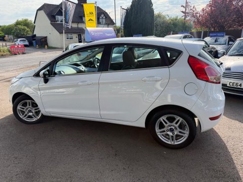 Ford Fiesta 1.25 Zetec Euro 5 5dr 13