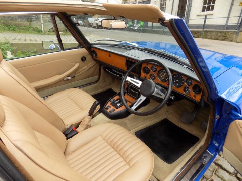 Triumph Stag Automatic 21