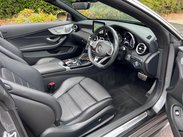 Mercedes-Benz C Class 2.1 C250d AMG Line (Premium Plus) Cabriolet G-Tronic+ Euro 6 (s/s) 2dr 19