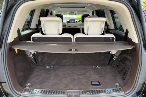 Mercedes-Benz GLS GLS 350 D 4MATIC GRAND EDITION -ACTIVE CURVE -REAR ENTERTAINMENT -2 OWNERS  76