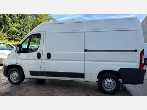 Peugeot Boxer 2.0 BlueHDi 335 Professional Panel Van 5dr Diesel Manual L2 H2 Euro 6 (130 6