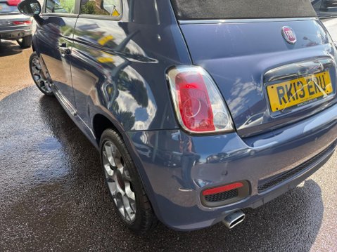 Fiat 500 1.2 S Euro 5 (s/s) 2dr 13