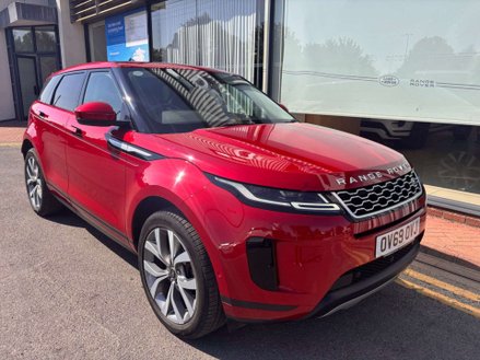 Land Rover Range Rover Evoque 2.0 Range Rover Evoque HSE D Auto 4WD 5dr